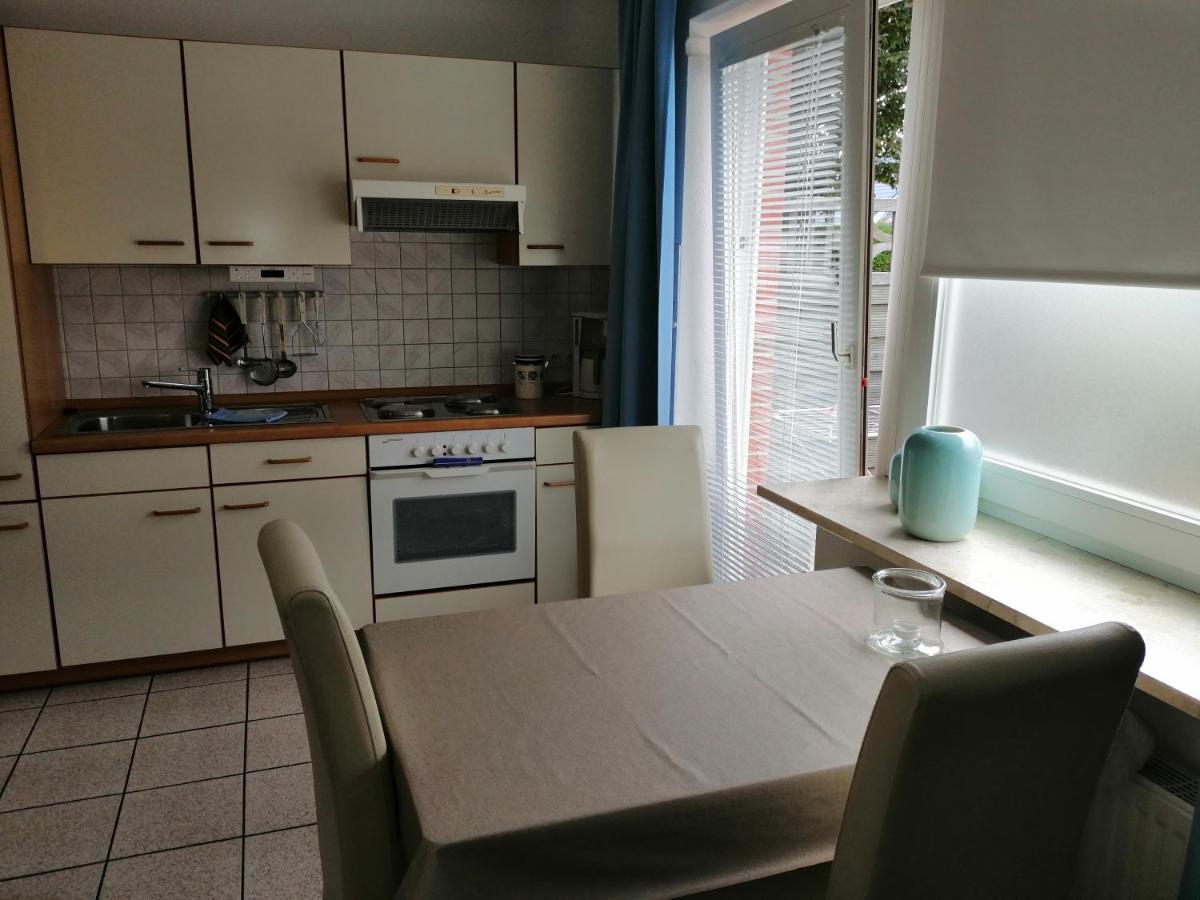 Haus Trossenstek III Apartment Busum Bagian luar foto
